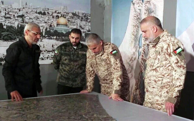 Hamas Leader Ode Killed in Israeli Strike