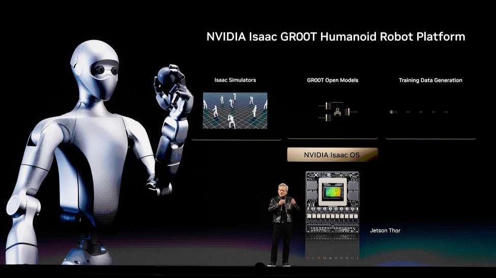 NVIDIA Partners with Yushi Technology on Humanoid Robot Platform