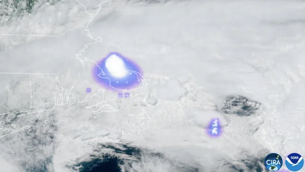 Meteor Sparks Loud Noises in New England