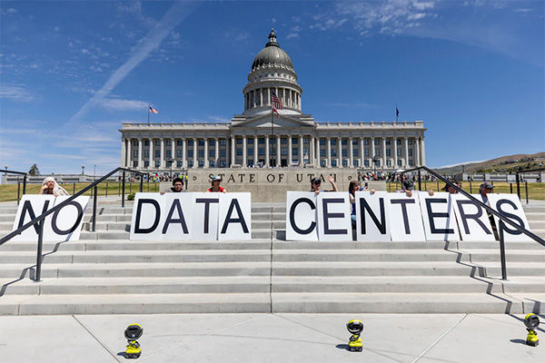 Data Center Protests Fuel China Conspiracy Theories