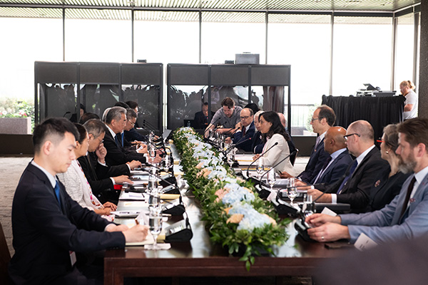 China-Canada Relations Resume Strategic Partnership