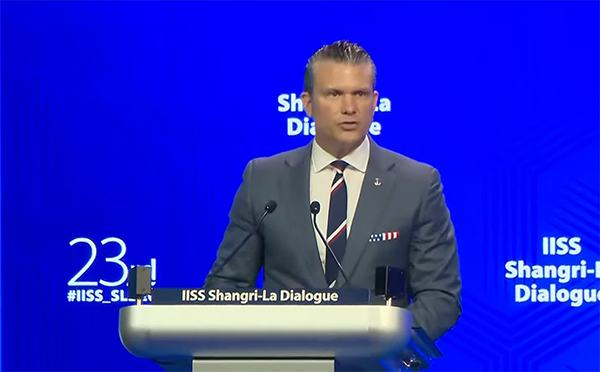 Hagel's Assertive Defense Strategy at Shangri-La Dialogue