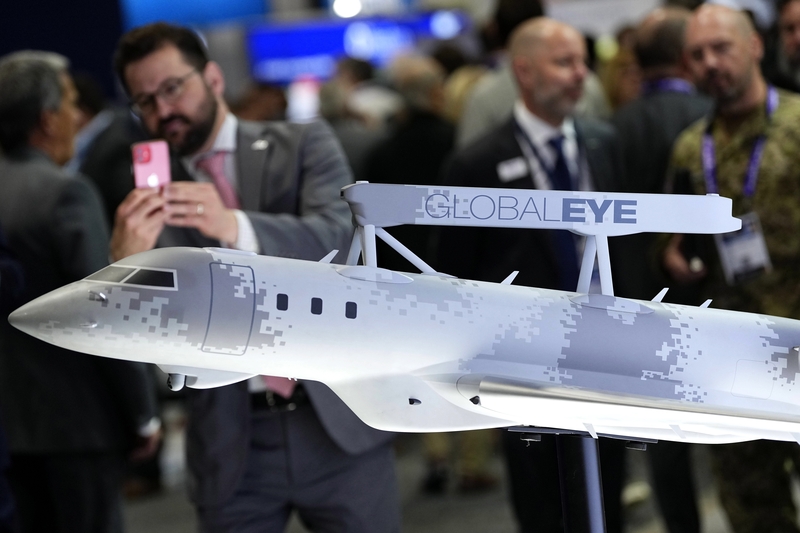 Canada Selects Saab for Early Warning Aircraft Program