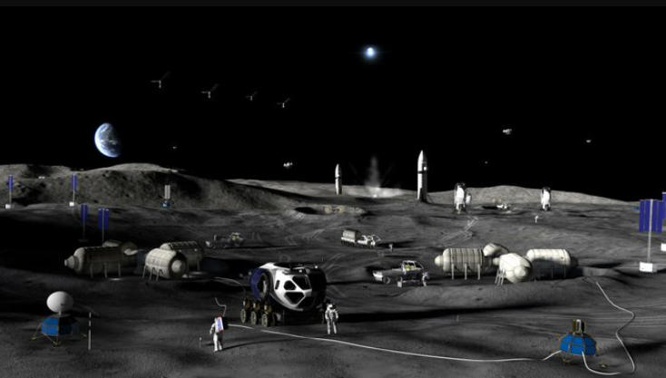 NASA Unveils Ambitious Lunar Base Plan