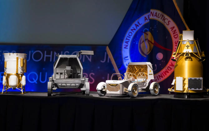 NASA Unveils Ambitious Lunar Base Plan