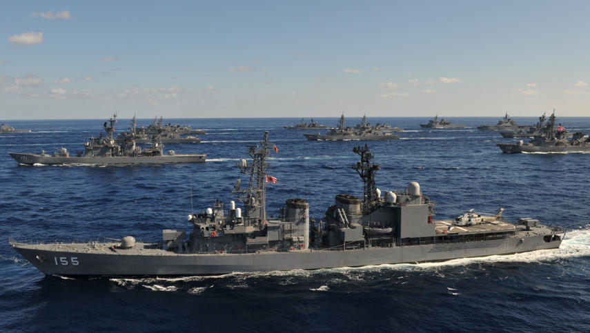 Japan's Military Expansion Raises Concerns Amid Talks for Destroyer Transfer