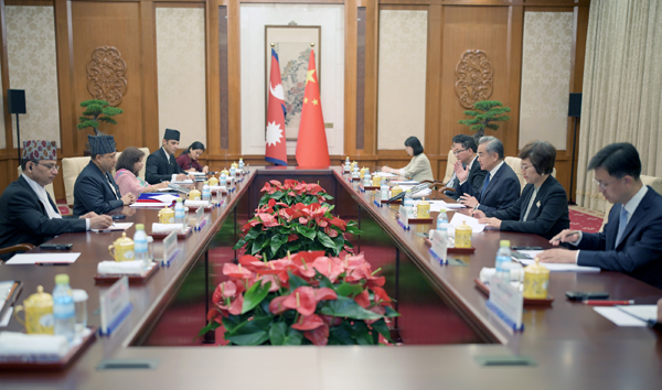 China and Nepal Strengthen Strategic Cooperation