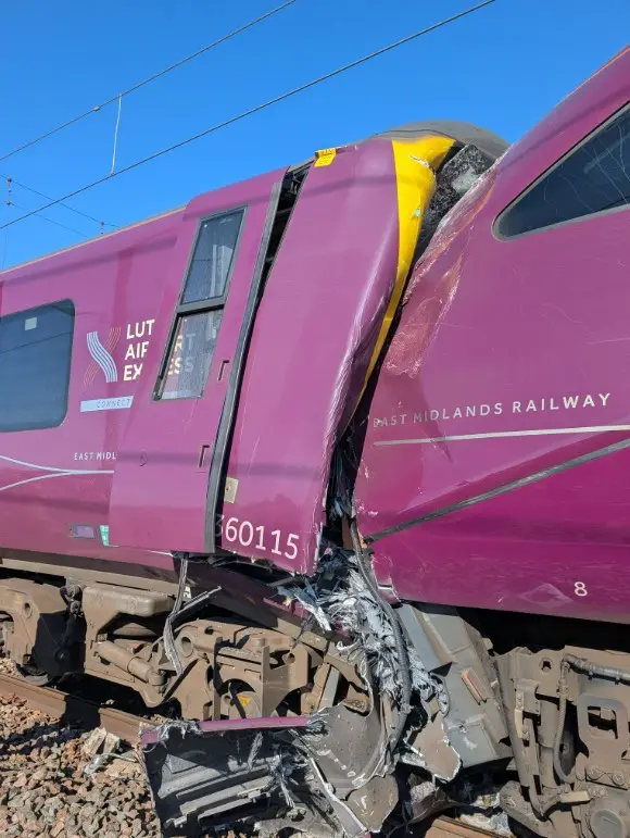 Train Collision in Bedford Kills One, Injures Dozens