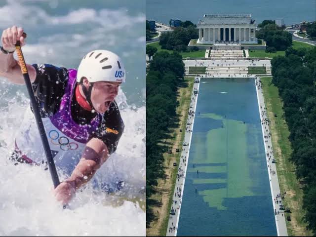 Reflecting Pool Renovation Fails: Trump Blasts Vandalism, Arrest Made