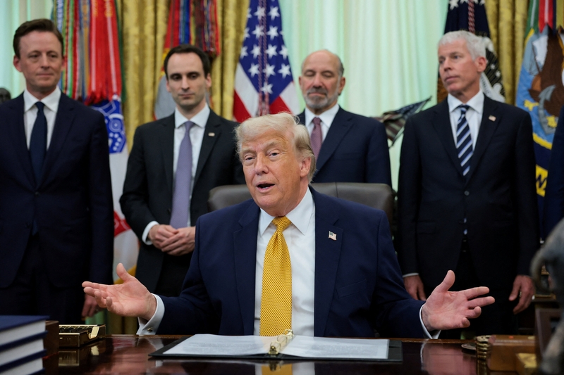 Trump Signs Executive Orders on Quantum Technology