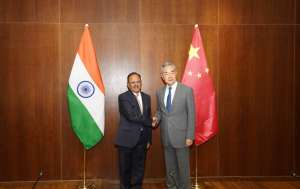 Wang Yi & Doval Meet in New Delhi to Strengthen China-India Ties