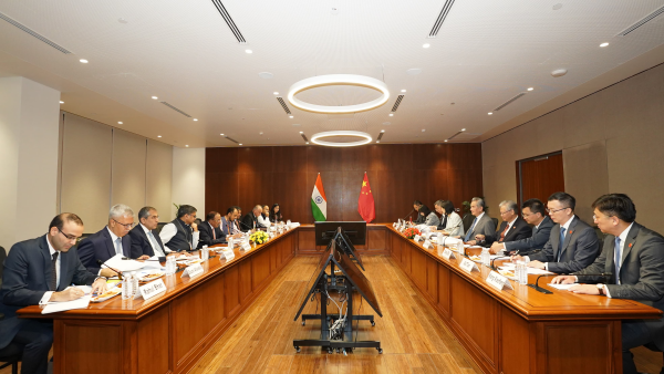 Wang Yi & Doval Meet in New Delhi to Strengthen China-India Ties
