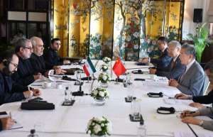 China-Iran Relations: Cooperation on Middle East Peace