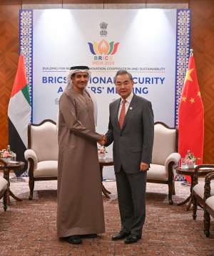 China-UAE Strategic Partnership: Wang Yi Meets Sheikh Khaled Bin Zayed