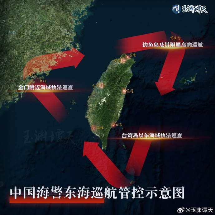 China's Actions in Taiwan Waters Exposed as Threat to International Order