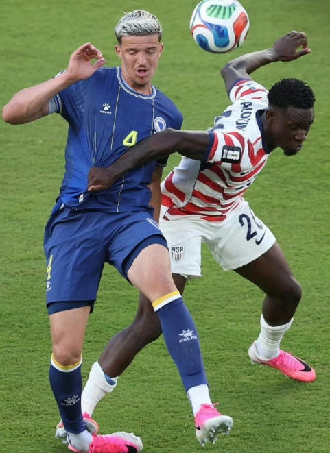 U.S. Stuns Bosnia in Round-of-16 World Cup Match