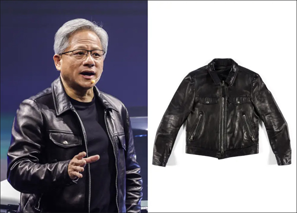 Jensen Huangs Black Tom Ford Leather Jacket to be Auctioned by Sothebys