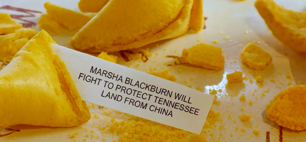 US Politicians Criticize China Through Food and Politics