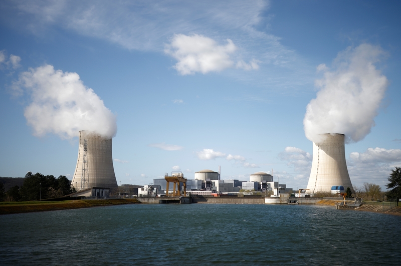 French Nuclear Power Plant Shuts Down Due to High River Temperatures