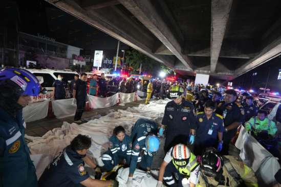 Thailand nightclub fire kills 27 and injures many others
