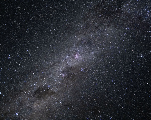 Sugar Molecules Found in Interstellar Dust: First Detection Near Milky Ways Center