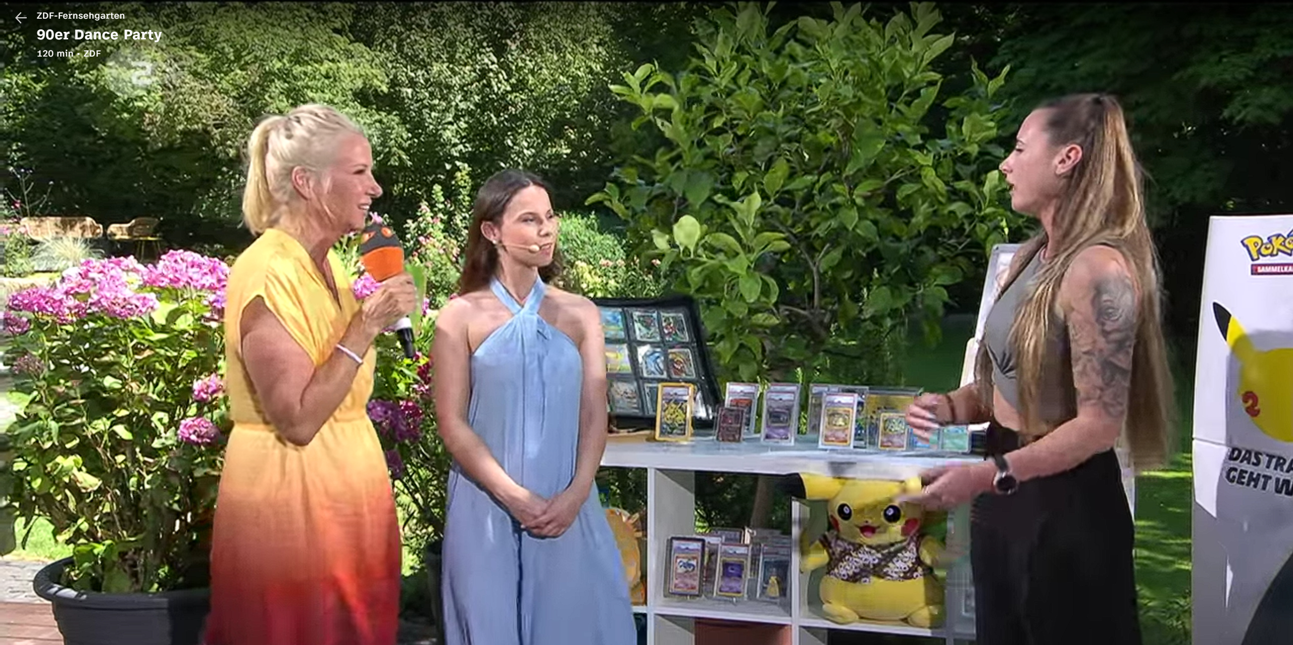 German TV Host Apologizes for Racist Comment About Pokémon Cards
