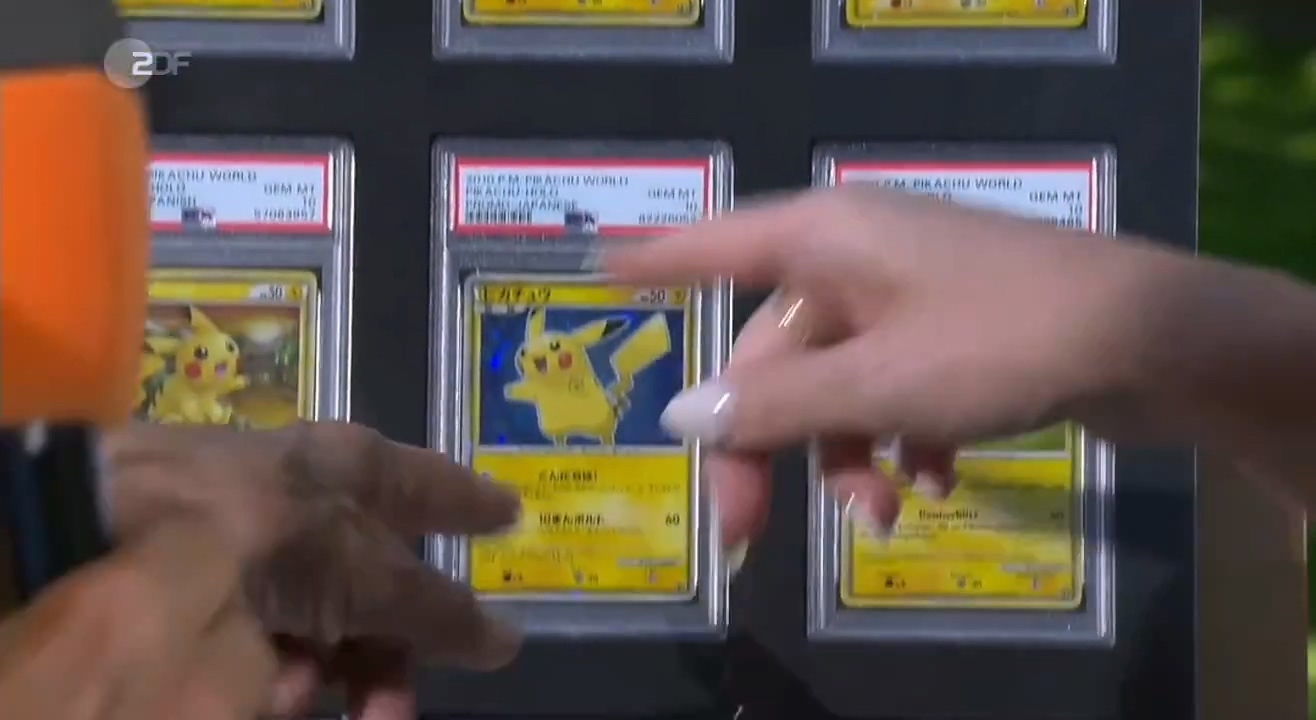 German TV Host Apologizes for Racist Comment About Pokémon Cards