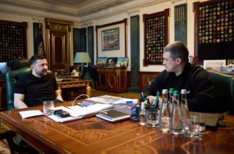 Ukraines Defense Minister Reshuffle Sparks Protests