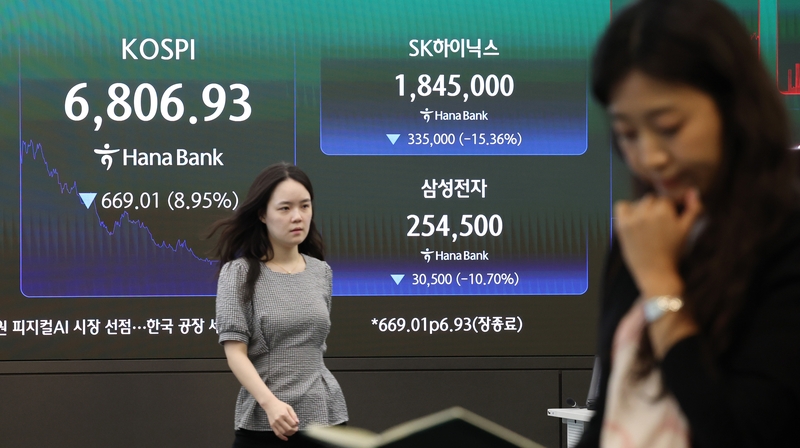 Korean Stock Market Plunges After AI-Driven Boom: Retail Investors Face Losses and Fear
