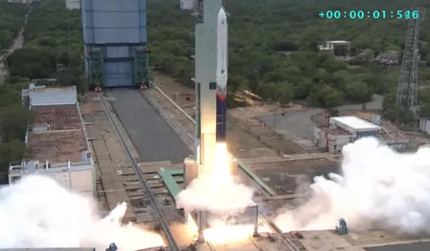 Indias Skyroot Launches Private Orbital Vehicle, Becoming Third Country to Do So
