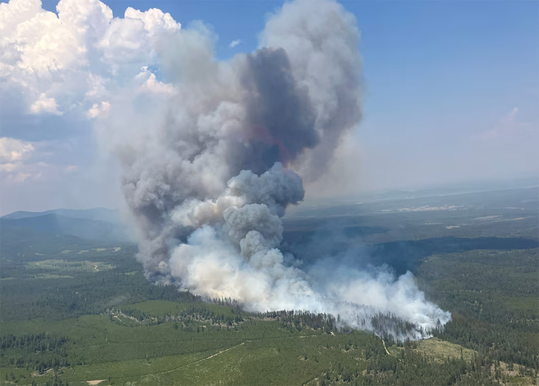 Canada Faces Record-Breaking Wildfires, Premier Calls for Global Collaboration