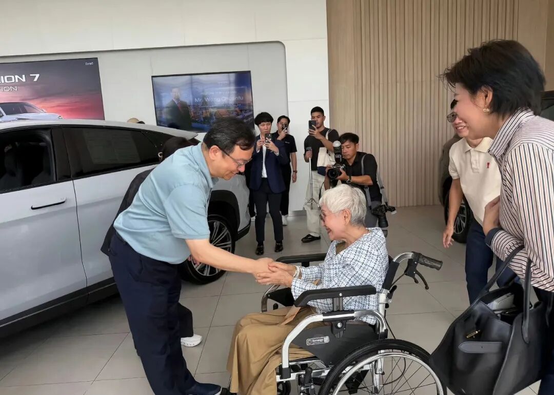 BYD Delivers 130,000th New Energy Vehicle in Thailand