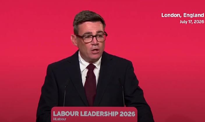 Andy Burnham Elected Prime Minister of the United Kingdom