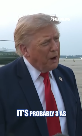 Trump Claims Iran Attack In Honor of American Servicemen After Two U.S. Soldiers Killed