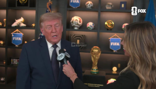Trump Discusses Best Football Player Amid Spains World Cup Win