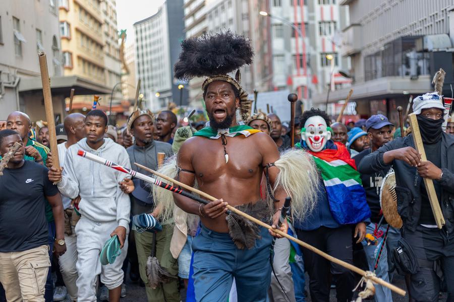 Anti-Immigrant Protests Fuel Racial Tensions in South Africa