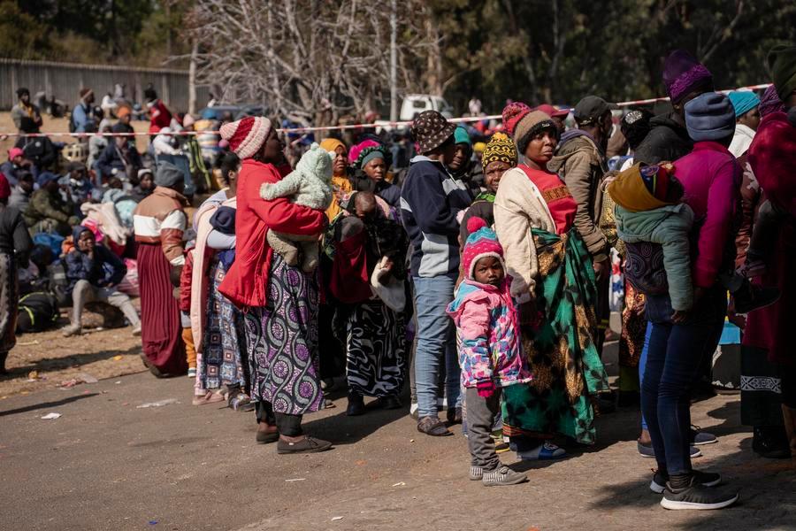 Anti-Immigrant Protests Fuel Racial Tensions in South Africa