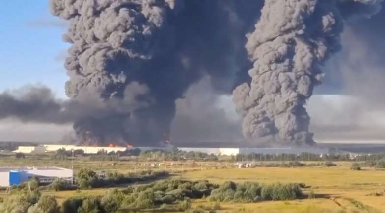 Ukrainian Drone Strikes Target Russian Ecommerce Hubs
