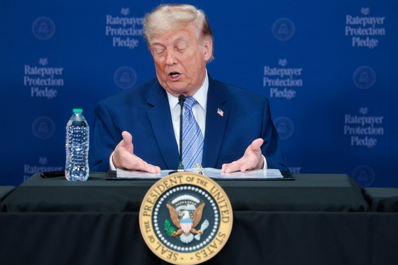 Trump Threatens Retaliatory Measures Against EU Over Google Fines