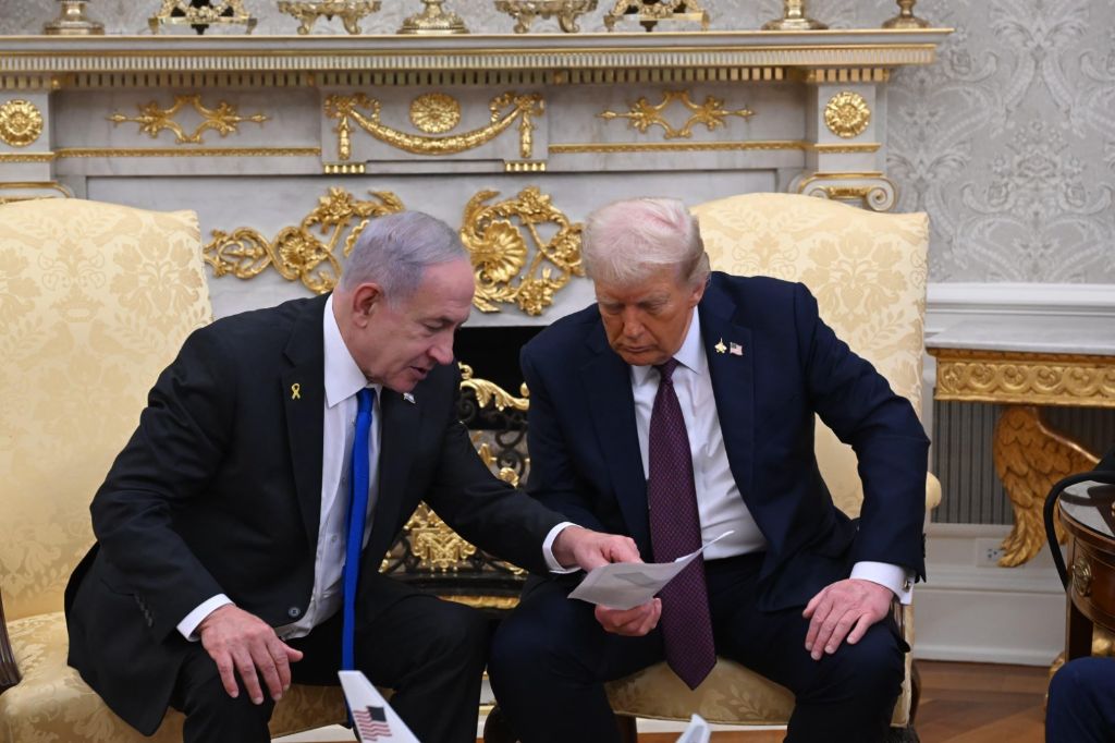 Netanyahus Trump Meeting: Tensions Erupt Amidst Diplomatic Gridlock