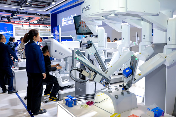 Chinese Surgical Robot Embarks on Southeast Asian Market Expansion