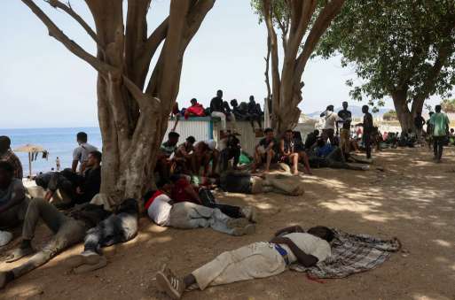 Spanish-Moroccan Immigration Crisis