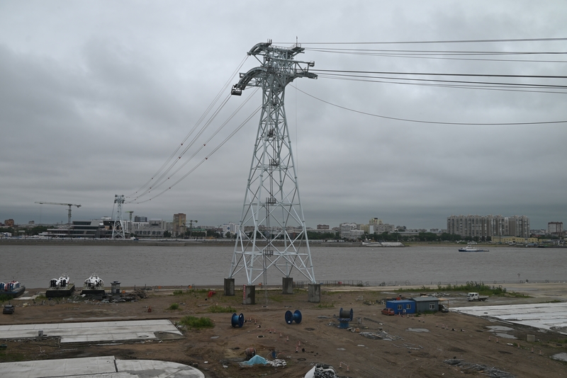 Heihe-Bragovissensk Cross-Border Cable Car Project Completes Construction