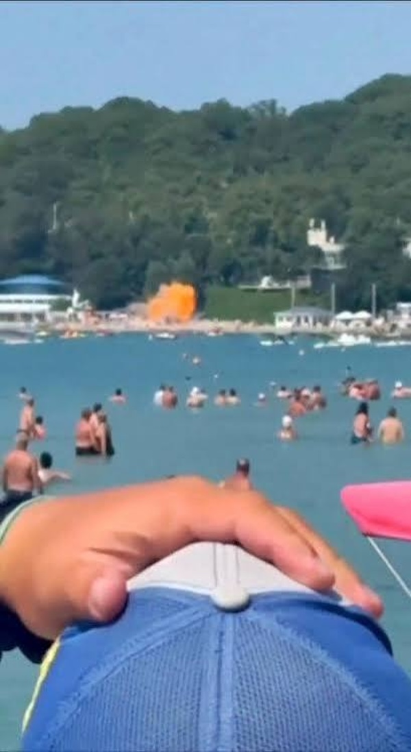 Russian Drone Attack on Ukrainian Beach Kills 7