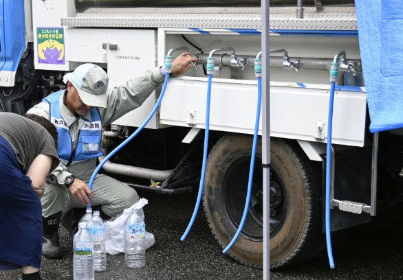 Japanese Earthquake Casualties