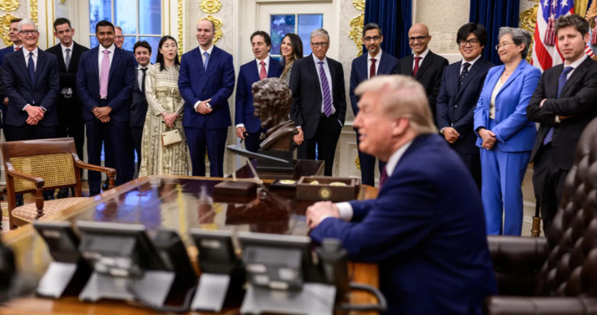 US Unveils Vague AI Regulatory Framework Amidst Chinese Competition
