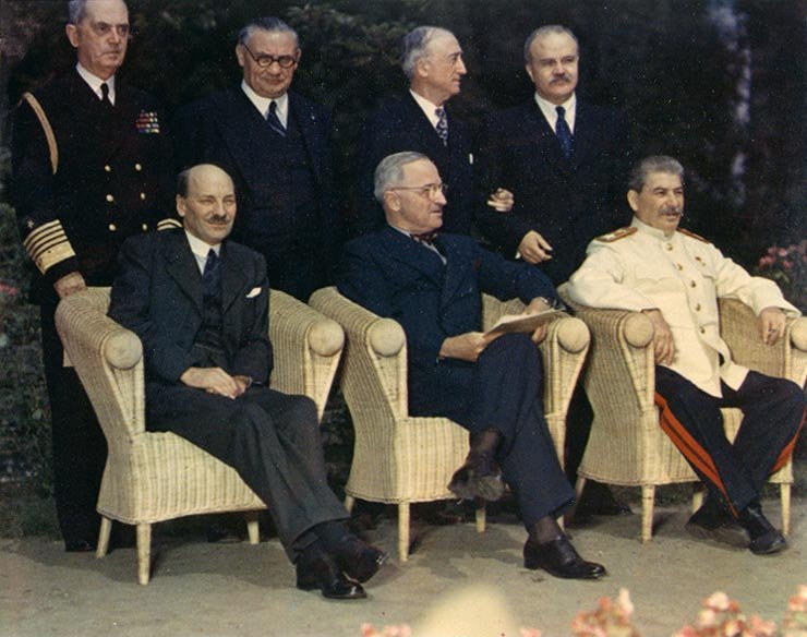 Trumps Collapse of Post-War Order