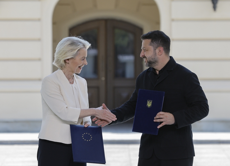 EU Allocates Frozen Russian Assets to Ukraine Aid