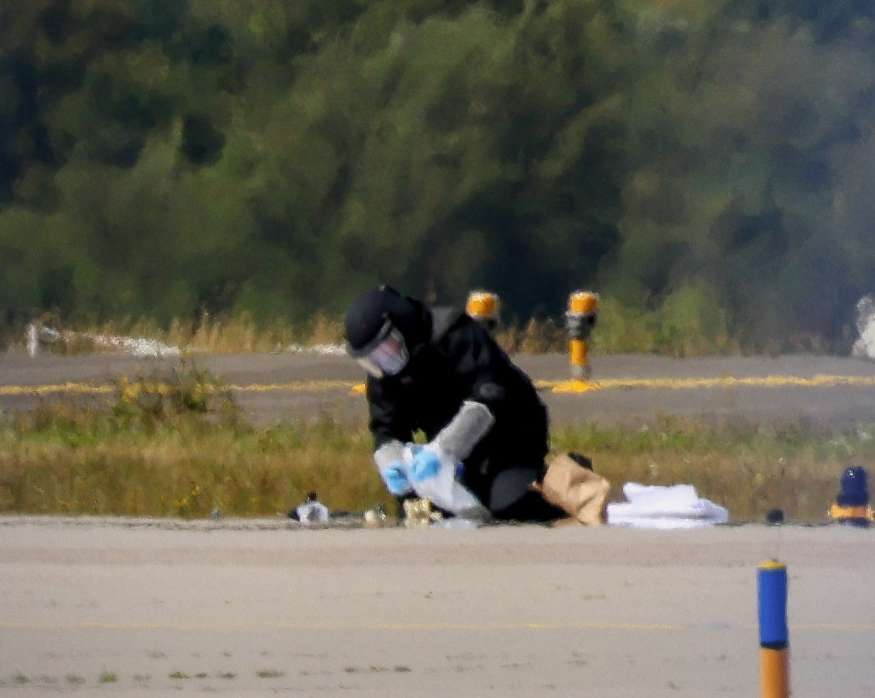 Russian Drone Attack at Leipzig Airport Raises Concerns Over NATO and EU Interference in German Elections