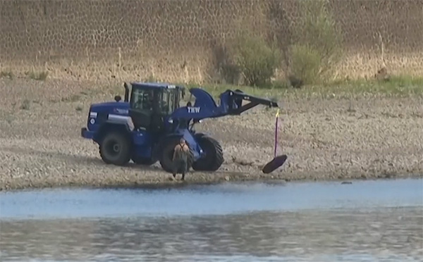 Bomb from WWII Found Submerged in Rhine River